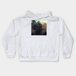 High garden 3 Kids Hoodie